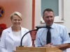 5389 - Polizei Walldorf TdoT - 7 - Christiane Staab Bgm Walldorf - Jörg Albrecht Bgm Sinsheim
