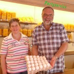 5544 - Wochenmarkt - Eier - 1
