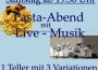 Pizzeria Capri: Samstag Livemusik & Pasta, basta!