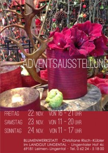 1174 - Blumenwerkstatt Advent