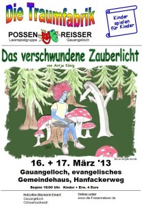 174 - PLAKAT_Das verschwundene Zauberlicht