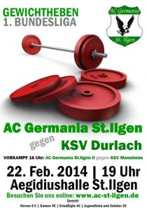 2110 - Gewichtheben gegen Durlach