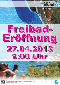 345 - Freibaderöffnung