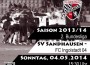 SV Sandhausen hielt eine Stunde in Paderborn mit