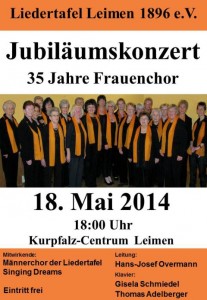 3635 - Plakat Frauenchor