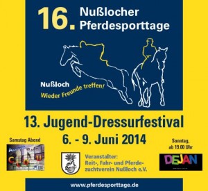 3812 - Nussloch Pferdesporttage