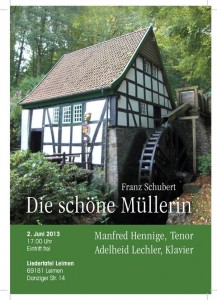 466 - Die schöne Müllerin