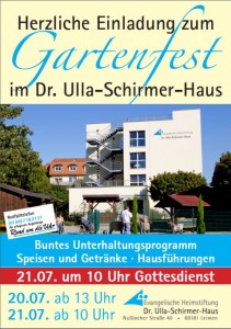 628 - DUSH Sommerfest Plakat