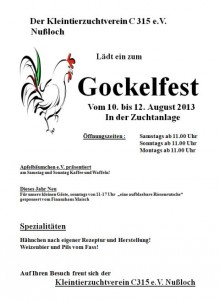 753 - Gockelfest Nussloch