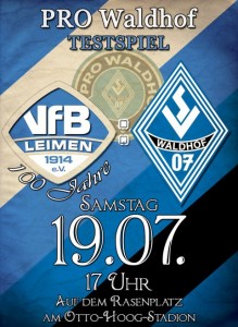 9923 - VfB vs Waldhof