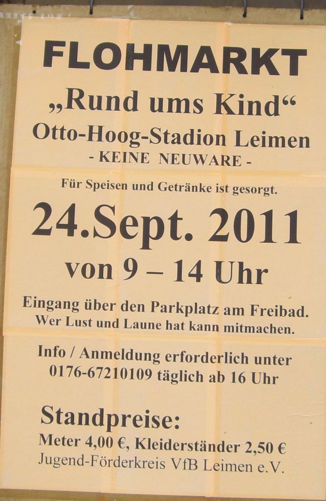 Flohmarkt