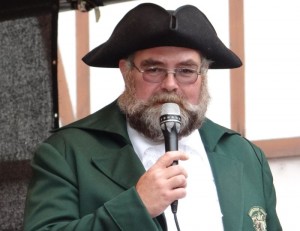 Gekonnte Moderation durch Schlossherr Jürgen