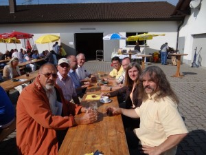 256 - Besuch von den anderen Fraktionen