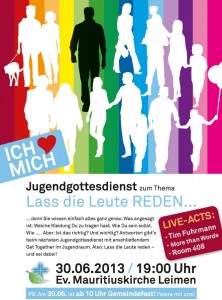 541 - Jugendgottesdienst ev