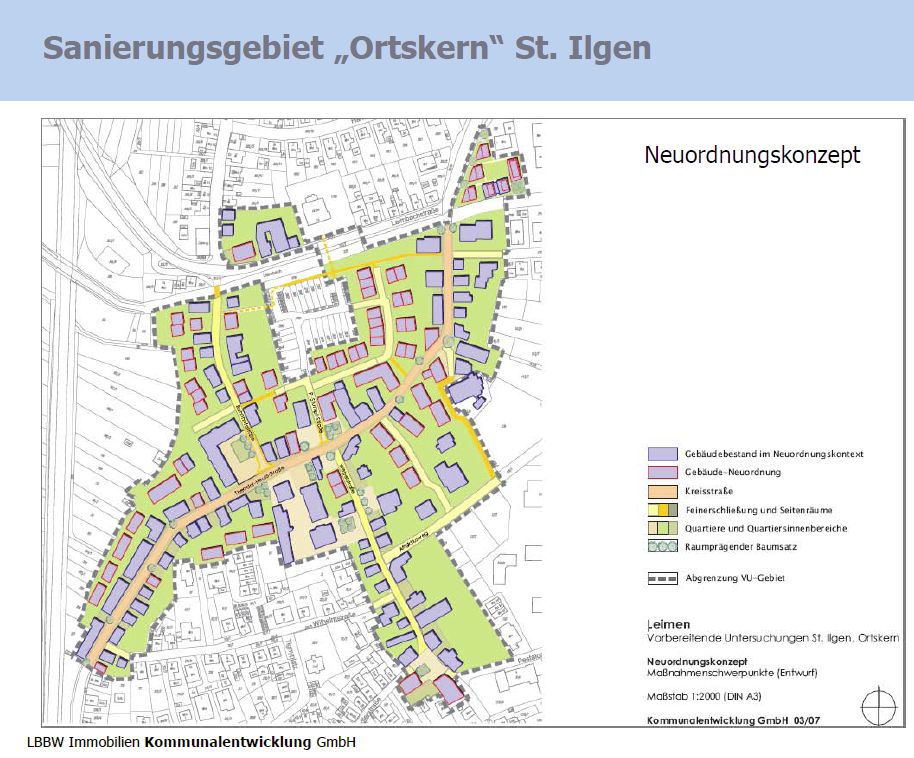 297 - Stadtkernsanierung St Ilgen 01