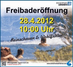 1132 - Schwimmbaderöffnung