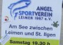 ASV Leimen – Backfischfest: SAMSTAG Faßbieranstich mit Bürgermeisterin Felden