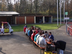 443 - TVG bei Stadionputz