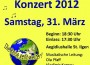 31. März – Konzert Musikverein St. Ilgen