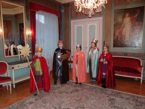 877 - Sternensinger im Rathaus 2