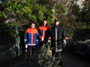 889 - FFW Weihnachtsbaumsammlung 3