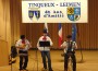 Frankreich-Partnerschaftskomitees feiern kulinarisch-musikalischen Abend