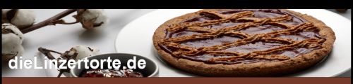 Linzer Torte Banner 500x120
