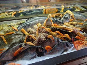 Fischerstübchen Fischbuffet