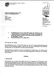 1272 - Stadtbrief Sattler S1