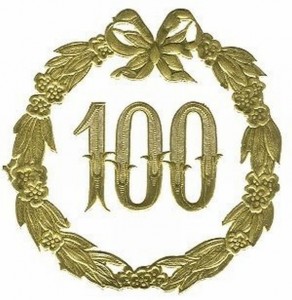 751 - Jubiläum 100
