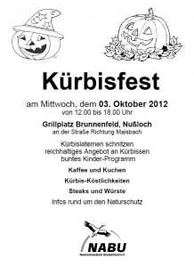 1984 - Nabu Nussloch Kuerbisfest