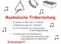 „Musikalische Früherziehung“ – Noch Plätze frei!