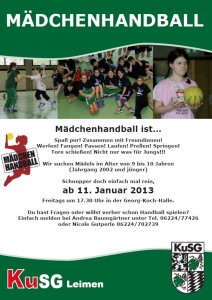0009 - KuSG Maedchenhandball