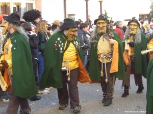 033 - Nussloch Umzug Karneval Fasnacht