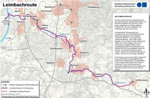 095 - Leimbachroute Karte