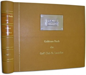 123 - Goldenes Buch