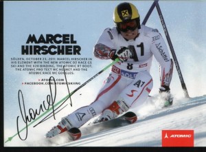 156 - Autogramm Marcel Hirscher
