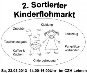 195 - Kinderflohmarkt Titellogo