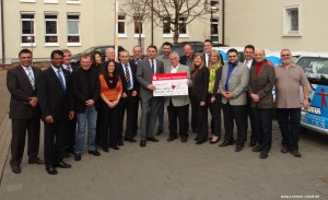 222 - BdS Spende an Sozialstation 1