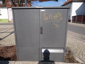 254 - Schmierereien 3