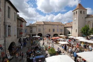 299 - Lauzerte France