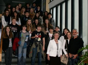 359 - Französische Schüler in SA