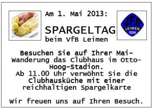367 - Spargeltag
