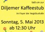 5. Mai – Diljemer Kaffeestub