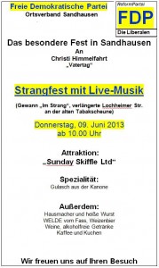 416 - fdp SA Strangfest