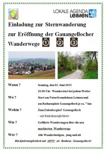 423 - Sternwanderung GA
