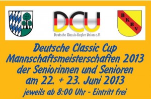 487 - DCU Plakat