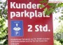 Vorsicht Knöllchen: Wo die StVo gilt, muß sie auch eingehalten werden!