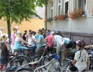 554 - Familien-Radwandern