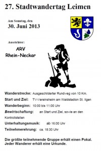 563 - Leimener Sporttag - Programm 2